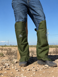 NEW PRODUCT!!!!! Snake bite Protective Snake Gaiters for Outdoor and Field Use