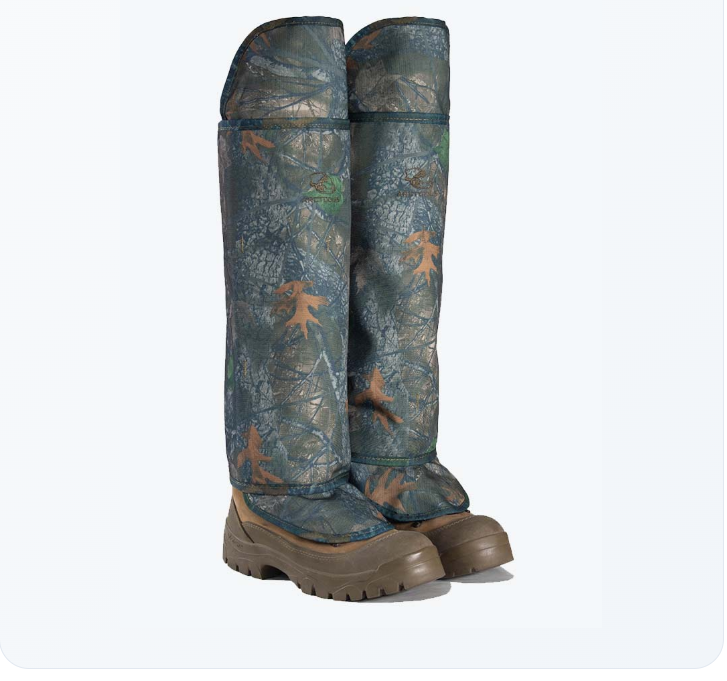 Snake bite Protective Snake Gaiters for Outdoor and Field Use